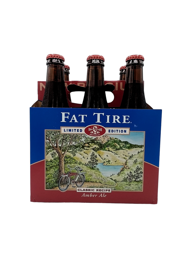 New Belgium Fat Tire Amber "Classic Recipe" 6pk