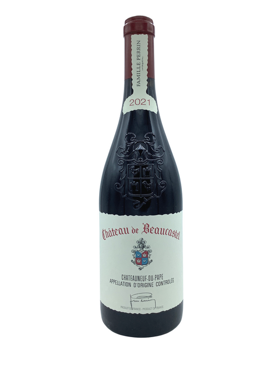 Chateau de Beaucastel Chateauneuf du Pape 2021