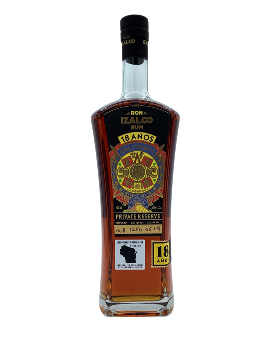Ron Izalco Rum 18Yr Private Reserve
