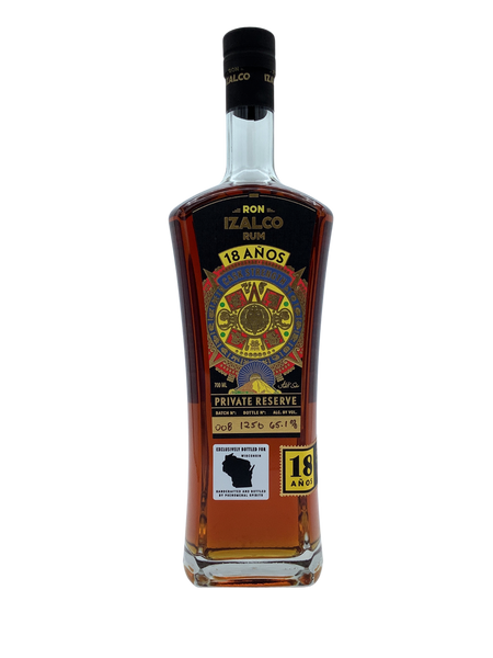 Ron Izalco Rum 18Yr Private Reserve