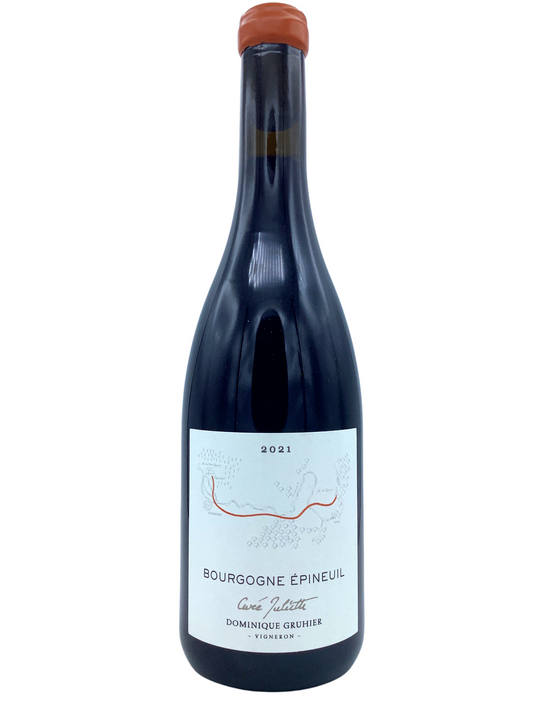 Dominique Gruhier Bourgogne Epineuil Rouge "Cuvee Juliette" 2021