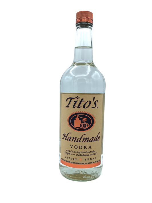 Tito's Vodka 1-liter