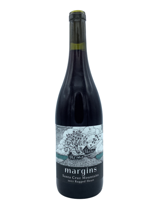 Margins Santa Cruz Mountains "Rugged Heart" 2022