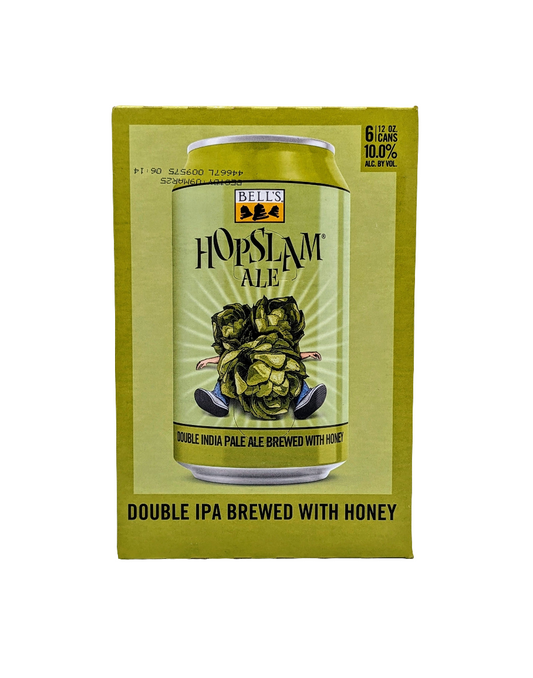 Bell's Hopslam Double IPA Brewed with Honey 6pk Cans