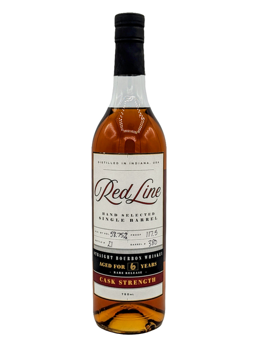 Red Line Single Barrel 6yr Cask Strength Bourbon