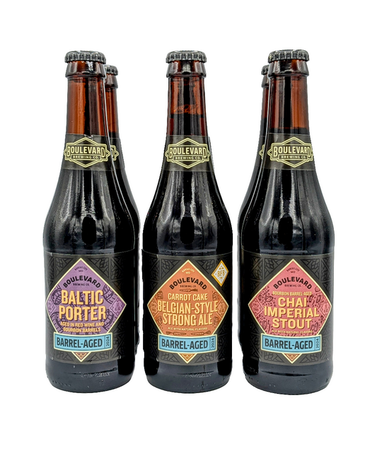 Boulevard R & D Barrel Aged Series Mixed 6PK