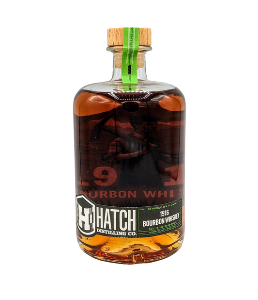Hatch Distilling Co. 1916 Bourbon Whiskey (Irish)