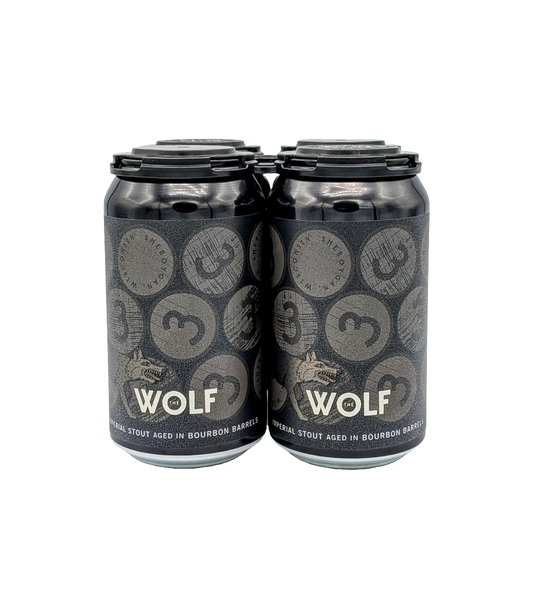 3 Sheeps The Wolf Imperial Stout Aged in Bourbon Barrels