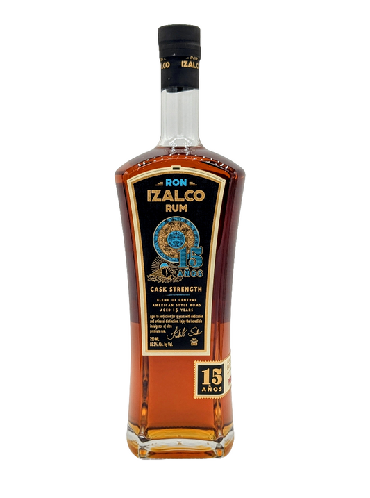 Ron Izalco Rum 15 Year