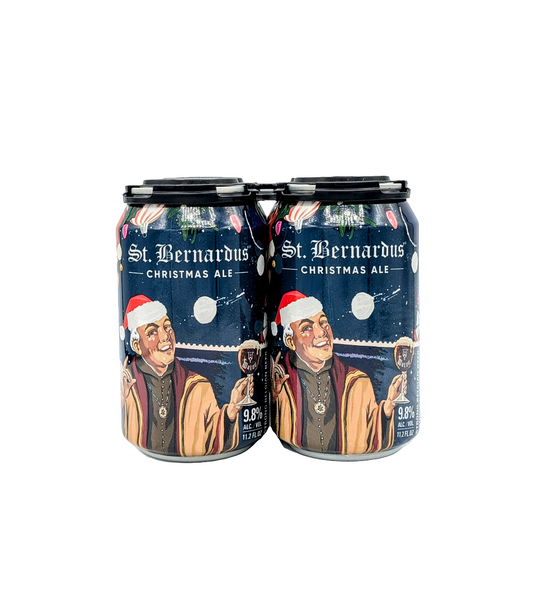 St Bernardus Christmas Ale 4pk Cans