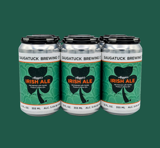 Saugatuck Brewing Co. Maggie's Irish Ale