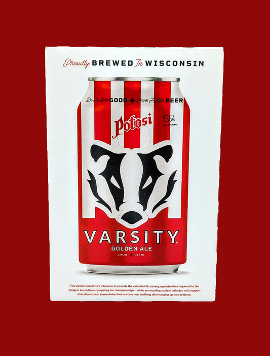 POTOSI BREWING VARSITY GOLDEN ALE