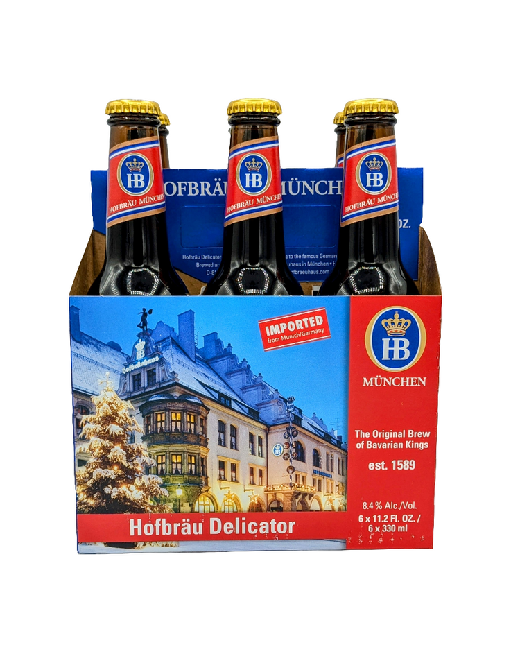 Hofbräu Delicator Doppelbock 6pk