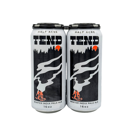 Half Acre Tend Winter IPA