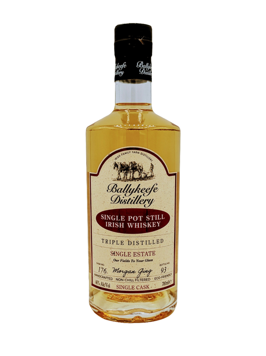 Ballykeefe Single Pot Still Irish Whiskey