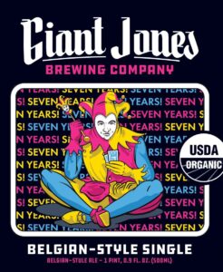 Giant Jones Belgian-Style 500ml Single