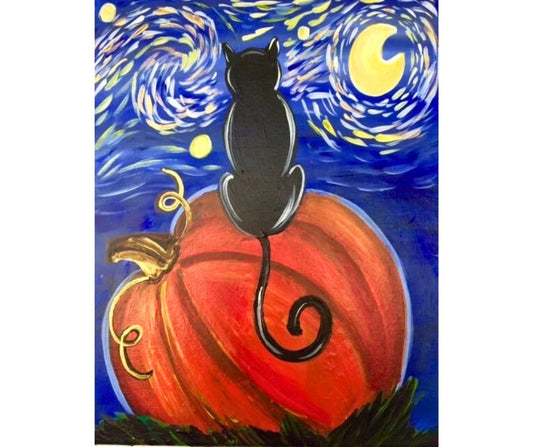 Paint & Sip October - Delafield Only