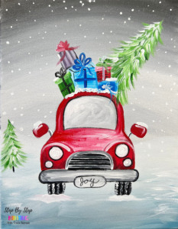 Paint & Sip December - Delafield Only