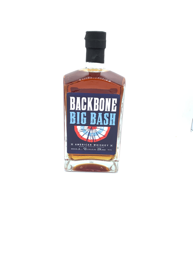 Backbone Big Bash American Whiskey