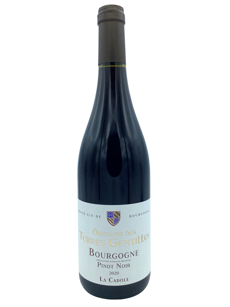 Domaine des Terres Gentilles Bourgogne Pinot Noir La Cadole 2020