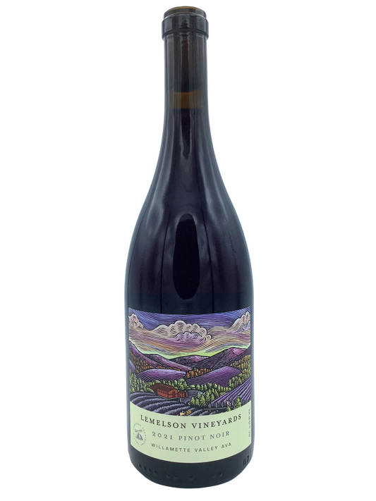 Lemelson Pinot Noir Willamette Valley 2021