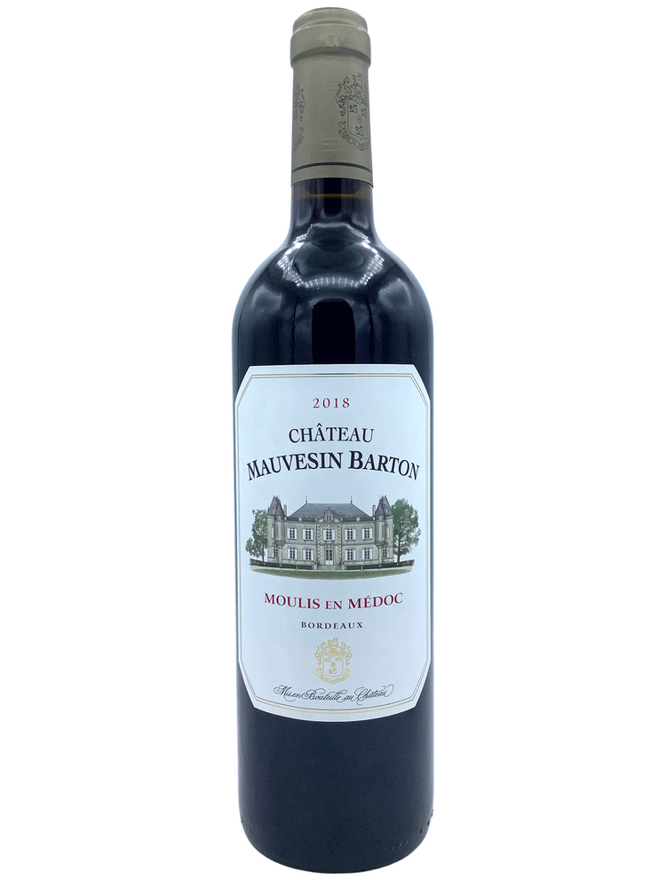 Chateau Mauvesin Barton 2018