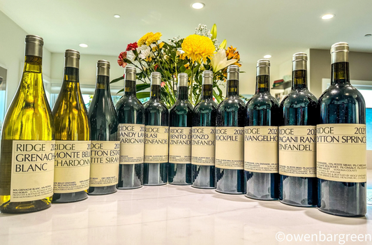 Ridge Vineyards: A Legacy of American Wine Excellence - Delafield