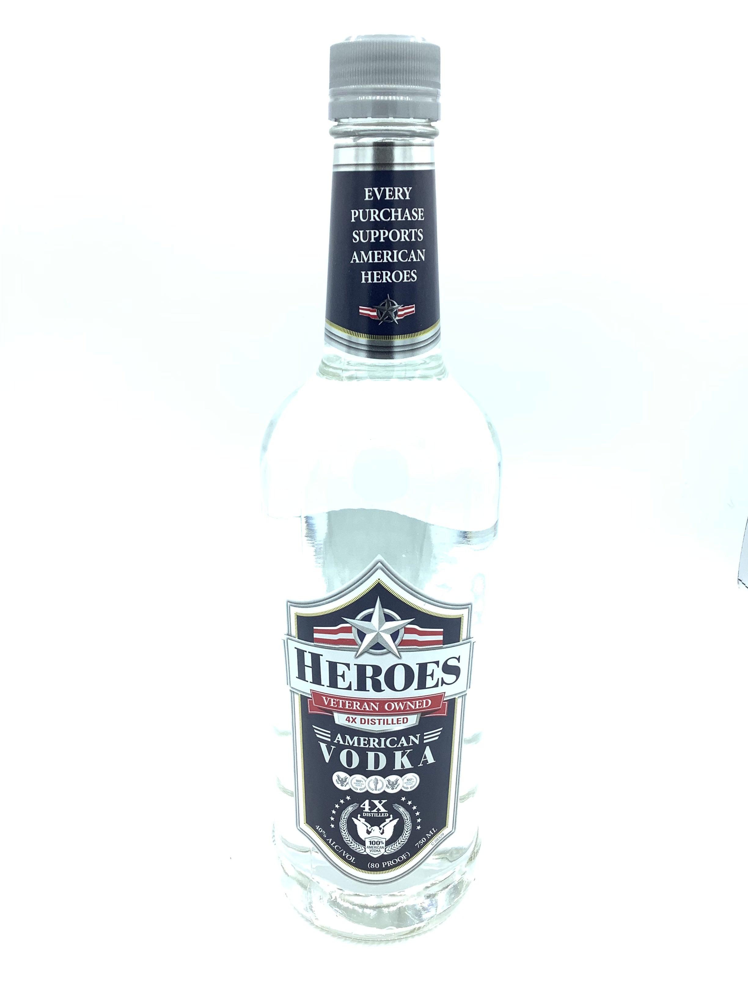 Heroes Vodka