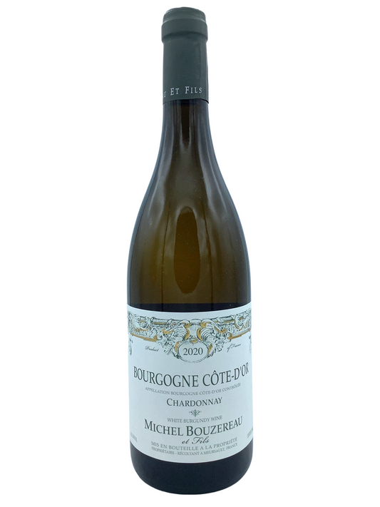 Michel Bouzereau Bourgogne Cote D'Or Chardonnay 2022