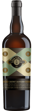 Four Virtues Cabernet Sauvignon Bourbon Barrel Aged 2021