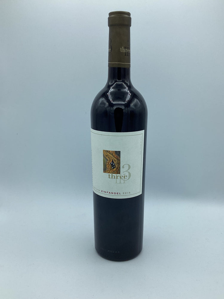 Three Wine Company Zinfandel Live Oak Vineyard