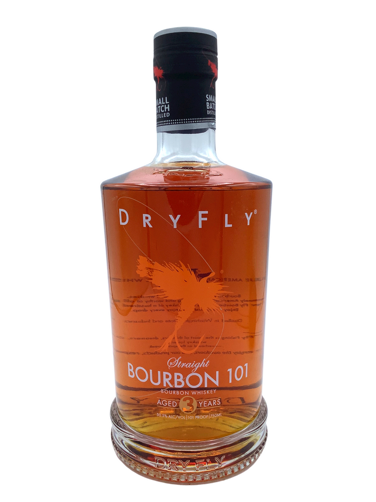Dry Fly Straight Bourbon 101 3yr