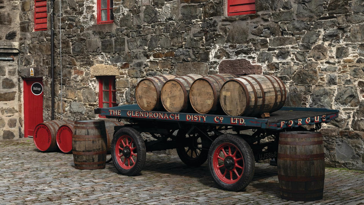 A Scotch Evening with Rory Glasgow, USA Brand Ambassador Brown-Forman - Delafield