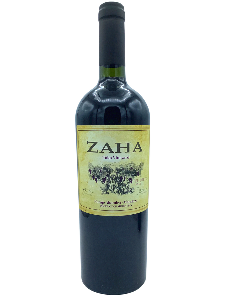 Zaha El Corte Red Blend