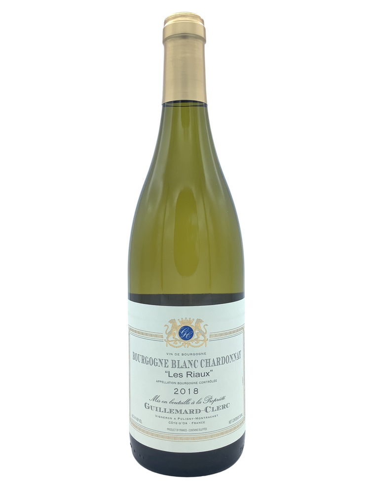 Guillemard Clerc Bourgogne Blanc Chardonnay “Les Parties” 2022