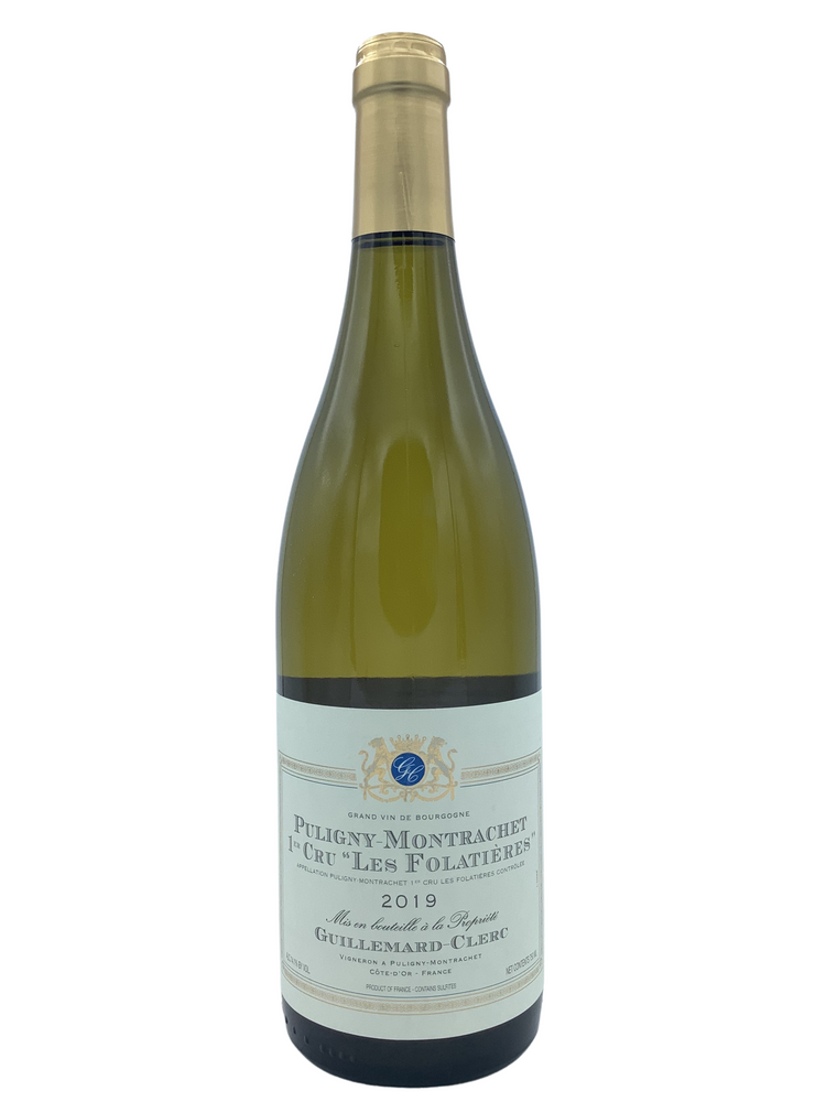 Guillemard Clerc Puligny Montrachet Grand Cru Bienvenues Batard Montrachet 2022