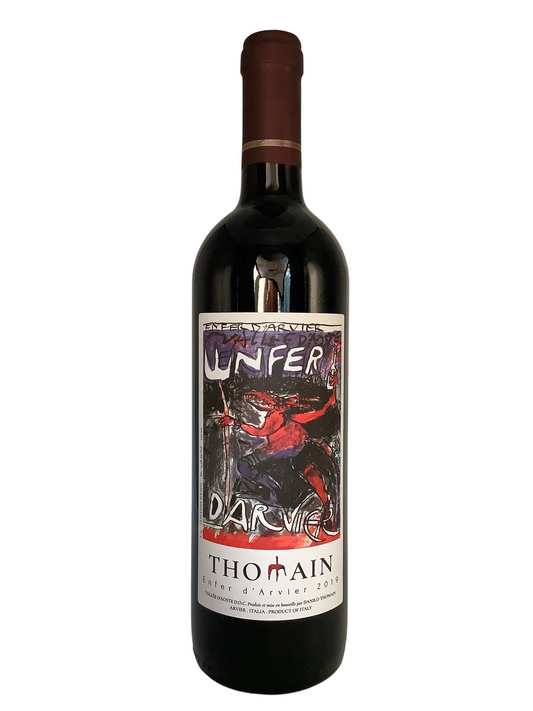 Danilo Thomain Enfer d'Arvier
