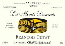 Domaine Francois Cotat Les Monts Damnes 2024