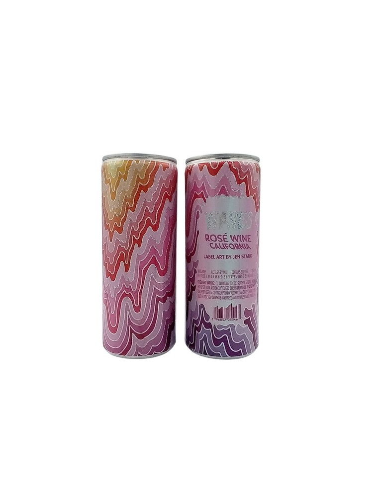 Waves Rose 250ml Can