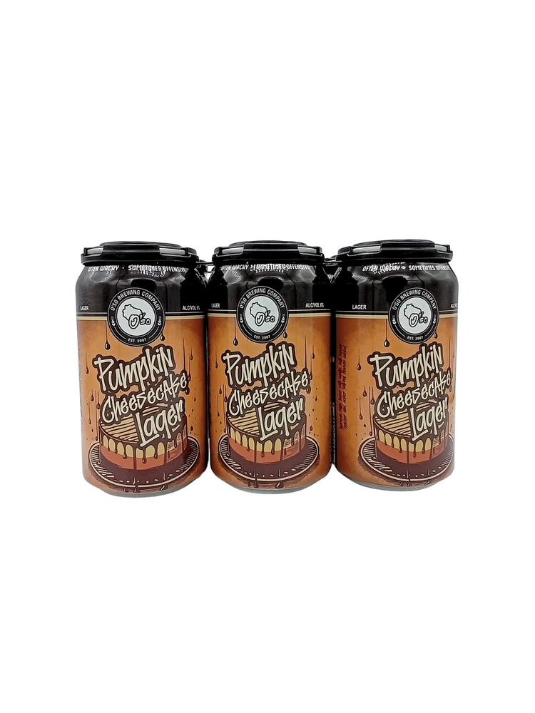 O'so Pumpkin Cheesecake Lager 6pk