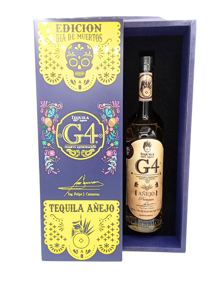 G4 Anejo de Madera Dia De Muertos
