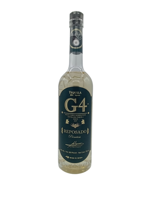 G4 Reposado Tequila