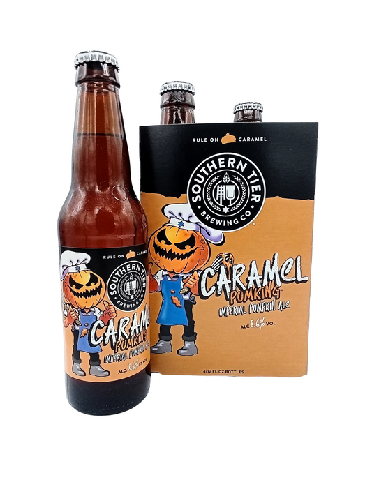 SOUTHERN TIER CARAMEL PUMKING 4PK BTLS