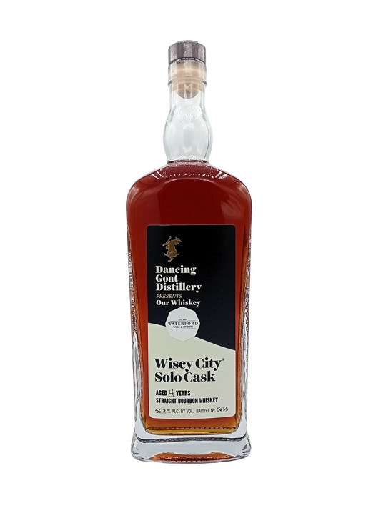 Dancing Goat Wiscy City Solo Cask Waterford Pick Bourbon