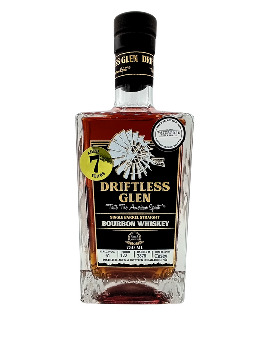 Driftless Glen 7 Year Bourbon Cask Strength Waterford Exclusive