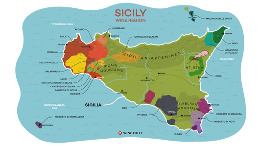 Under the Volcano: Sicily's Wine Renaissance - All Stores