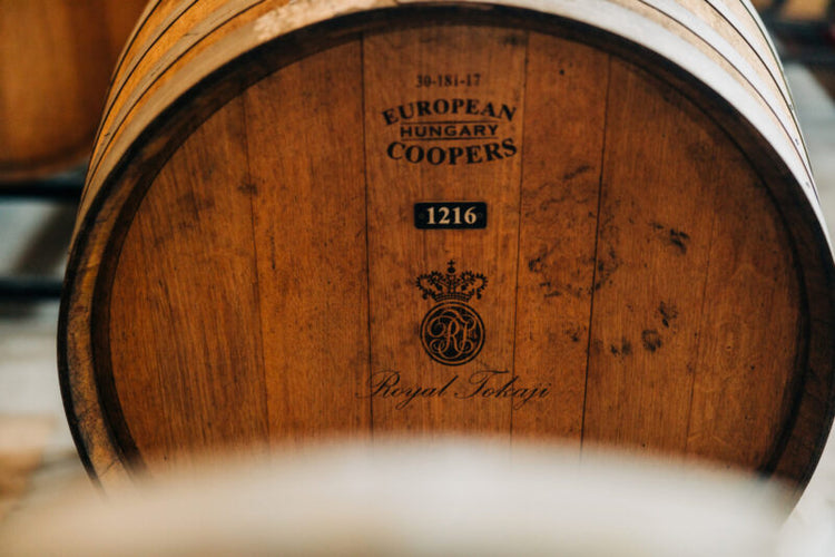 J Henry Tokaji Finished Bourbon Waterford Pick