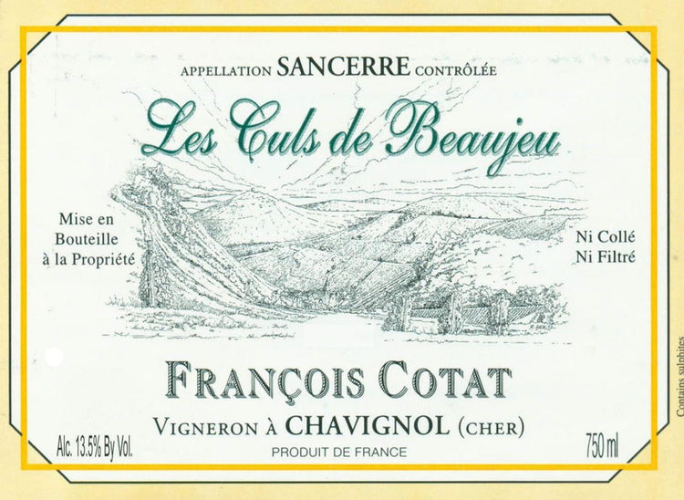 Domaine Francois Cotat Les Culs de Beaujeu 2023