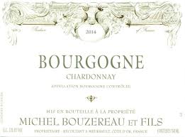 Michel Bouzereau Bourgogne Cote D'Or Chardonnay 2021