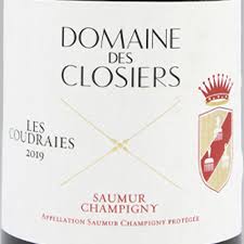 2020 Domaine des Closiers Les Coudraies